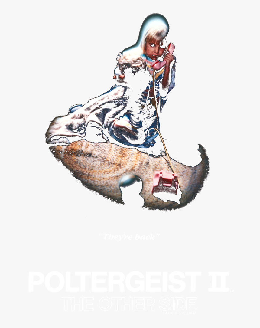 Poltergeist Ii Poster Men S Ringer T-shirt , Png Download - Poltergeist 2, Transparent Png