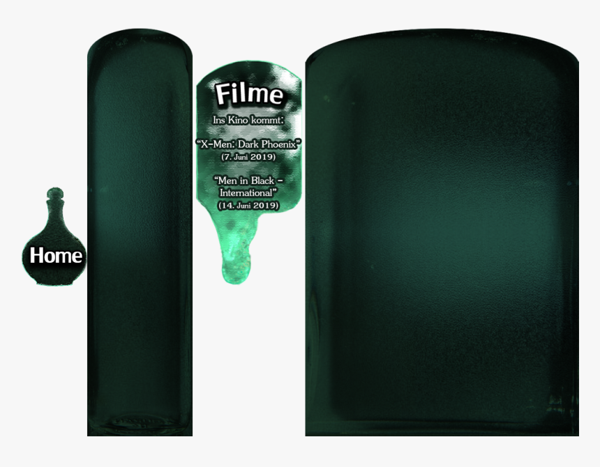 Glass Bottle, HD Png Download