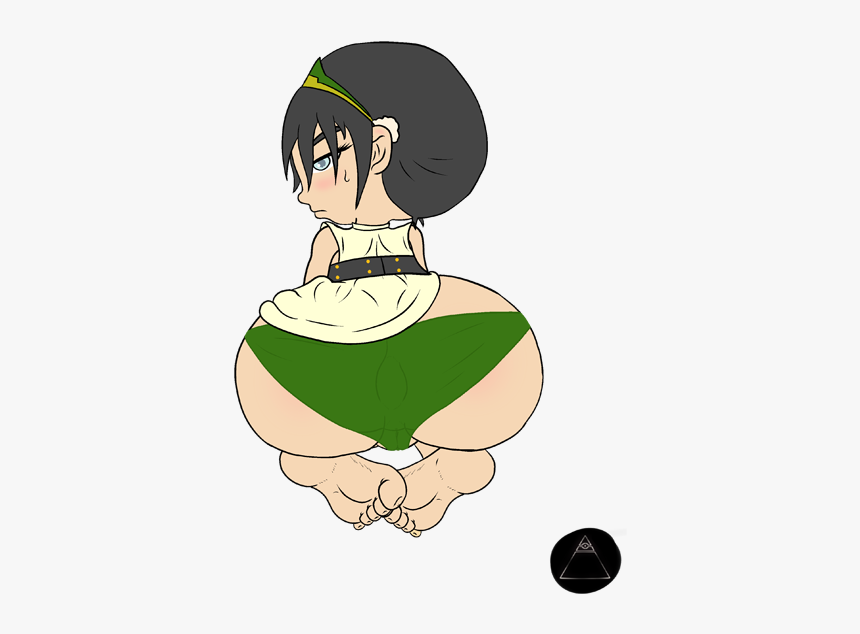 Toph - Cartoon, HD Png Download