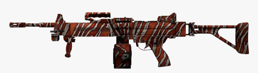 Negev - Lionfish - Man O War Skin Csgo, HD Png Download