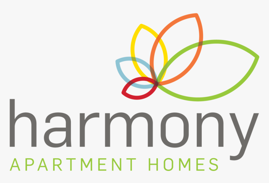 Harmonyapartments Logo Standard Color-01 - Graphic Design, HD Png Download