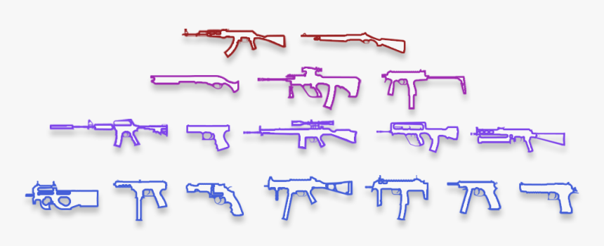 Shoot Rifle, HD Png Download