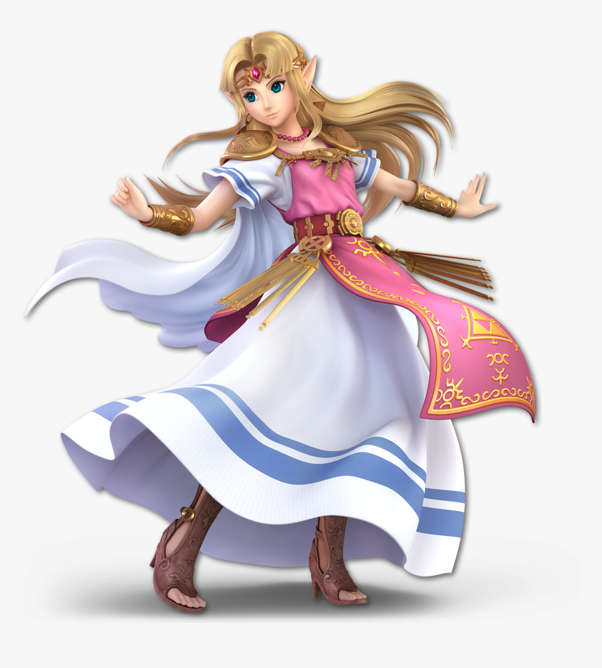 Super Smash Bros Ultimate Zelda, HD Png Download