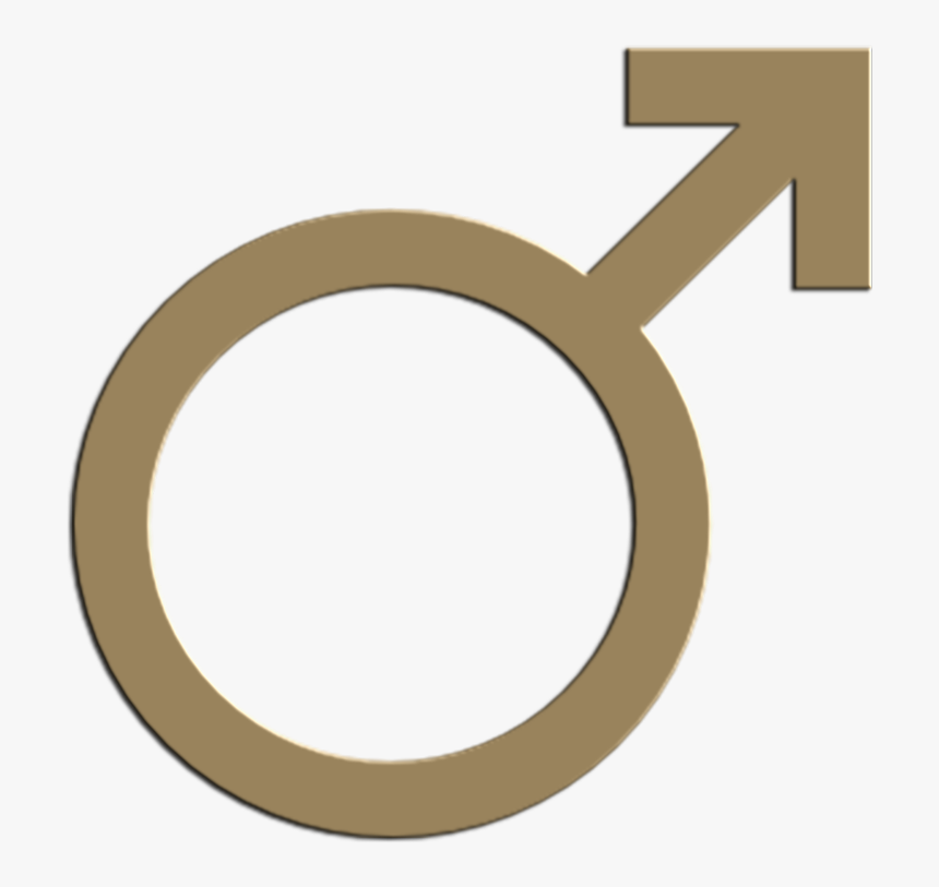 Mars Symbol Gay Gender Sign - Symbole Masculin, HD Png Download