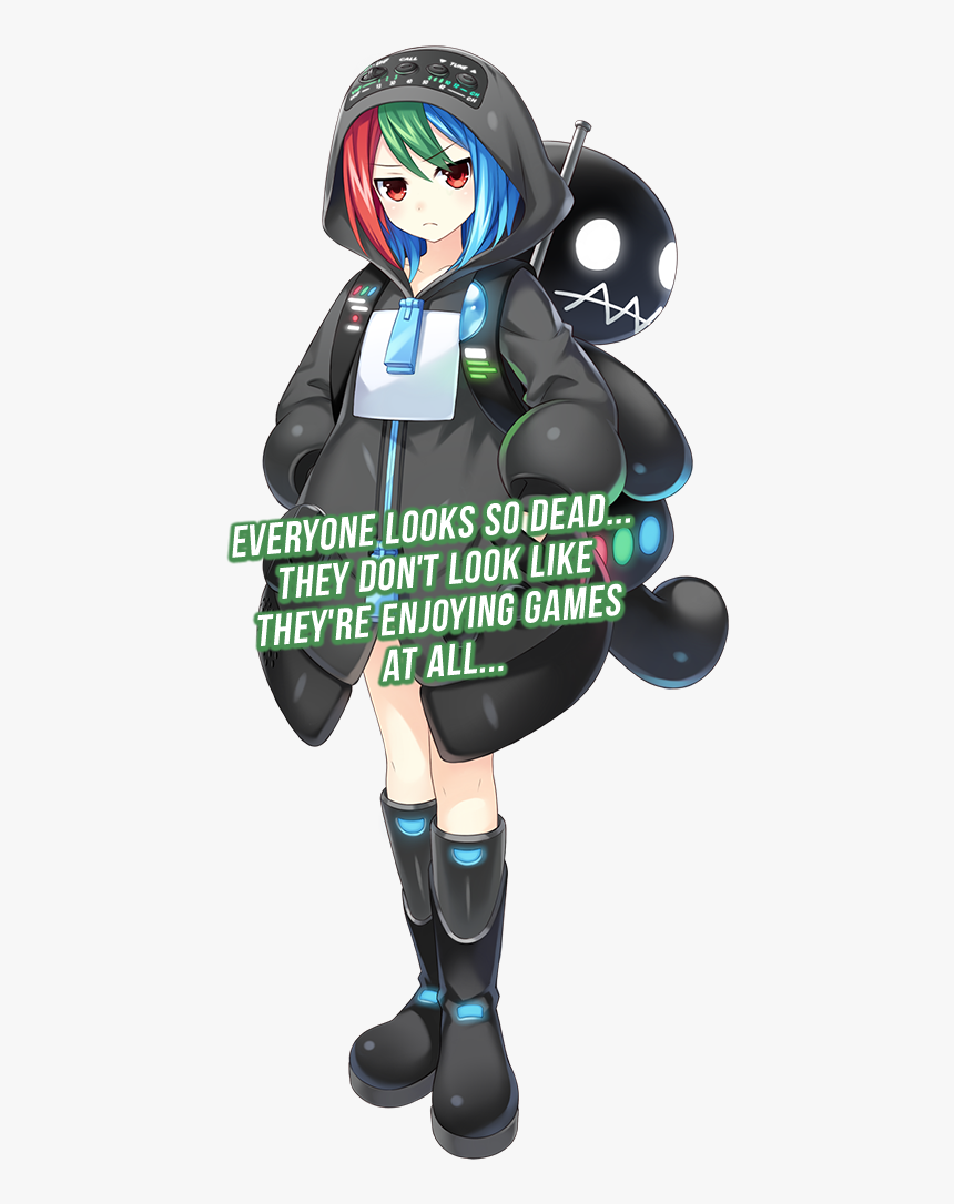 Superdimension Neptune Vs Sega Hard Girls Game Gear, HD Png Download