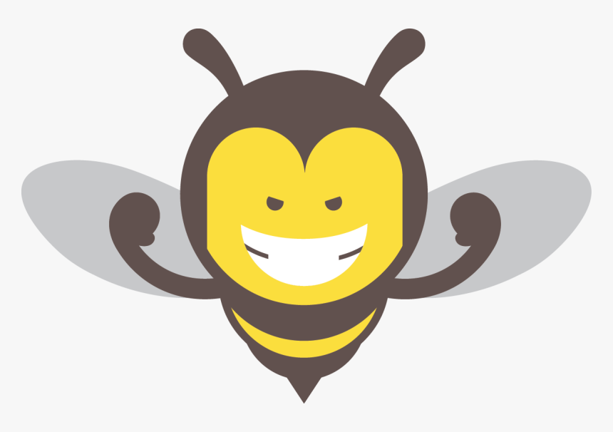 Tough Guy Drone Bee - Drone Bee Clipart, HD Png Download
