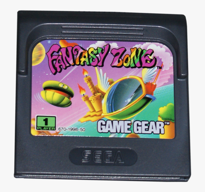Game Gear Fantasy Zone, HD Png Download
