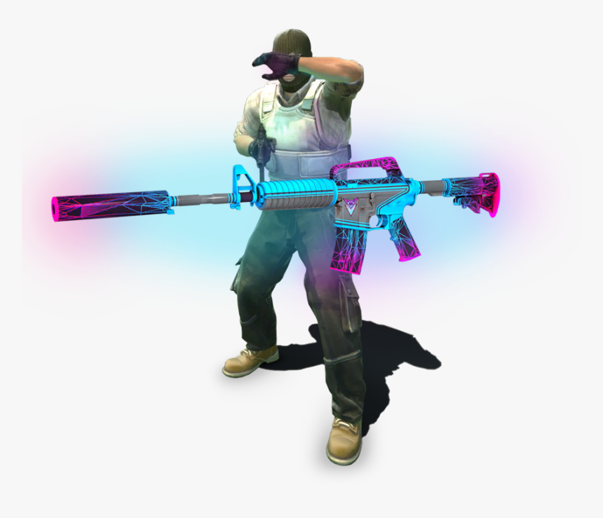 Assault Rifle, HD Png Download