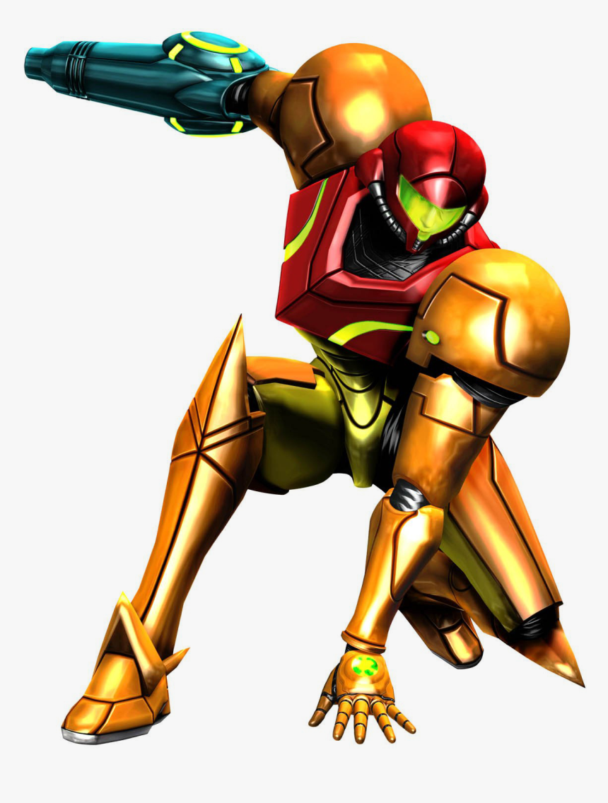 Samus In Metroid - Samus Aran, HD Png Download