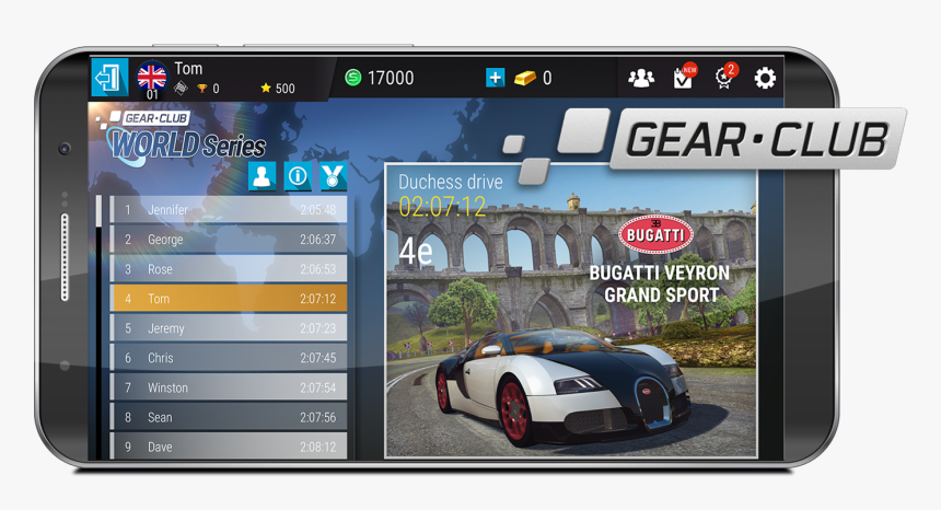 Gameon Gearclub Casestudy 0720 - Racing Game Backend, HD Png Download