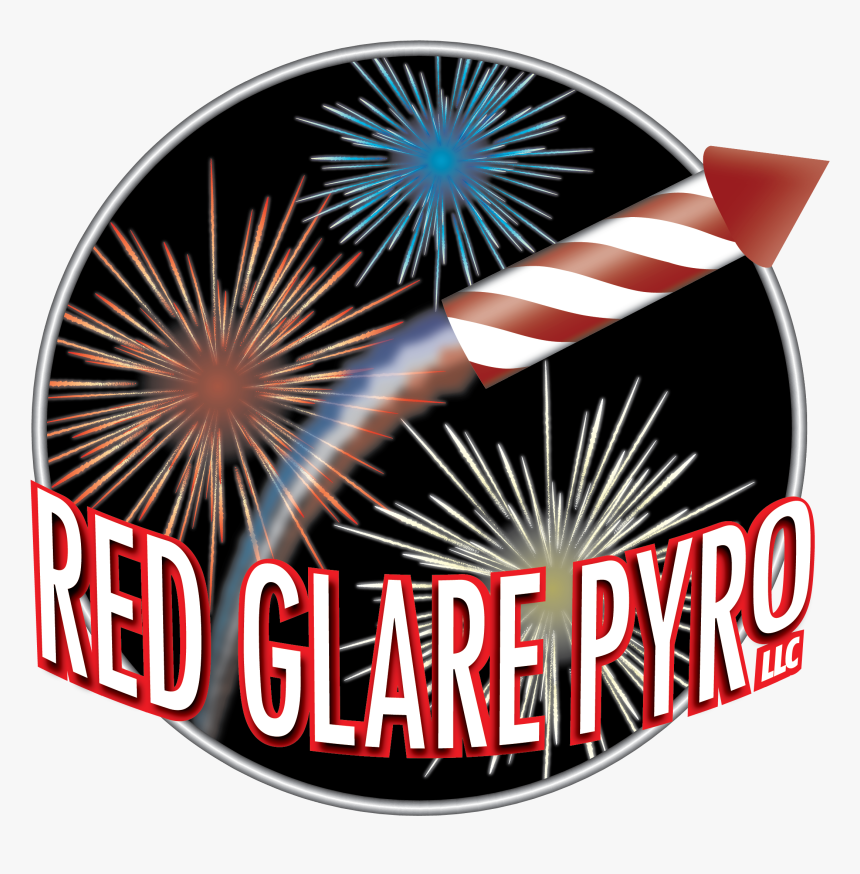 Red Glare Pyro - Fireworks, HD Png Download