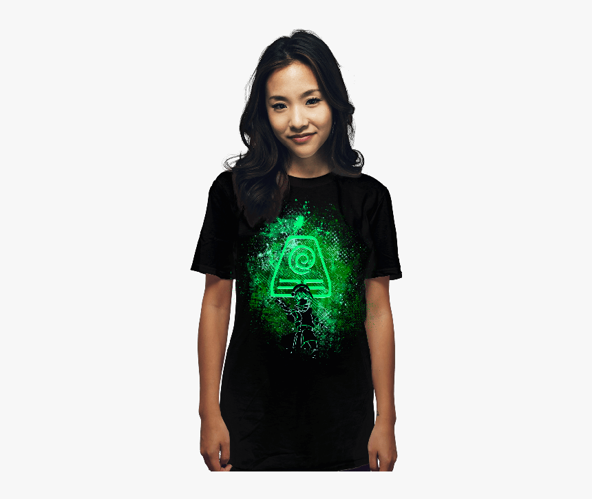 Aggretsuko Glow In The Dark Shirt, HD Png Download