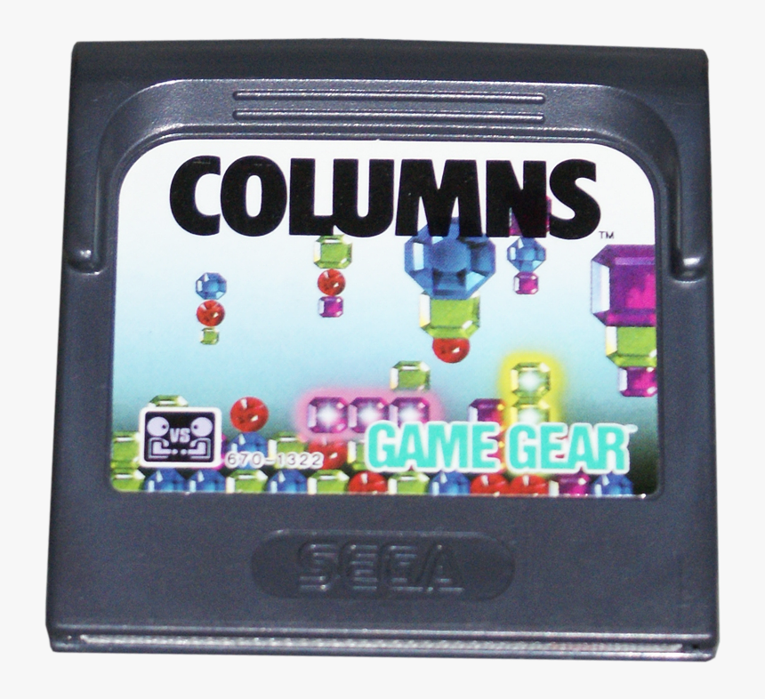 Sega Game Gear Tetris, HD Png Download