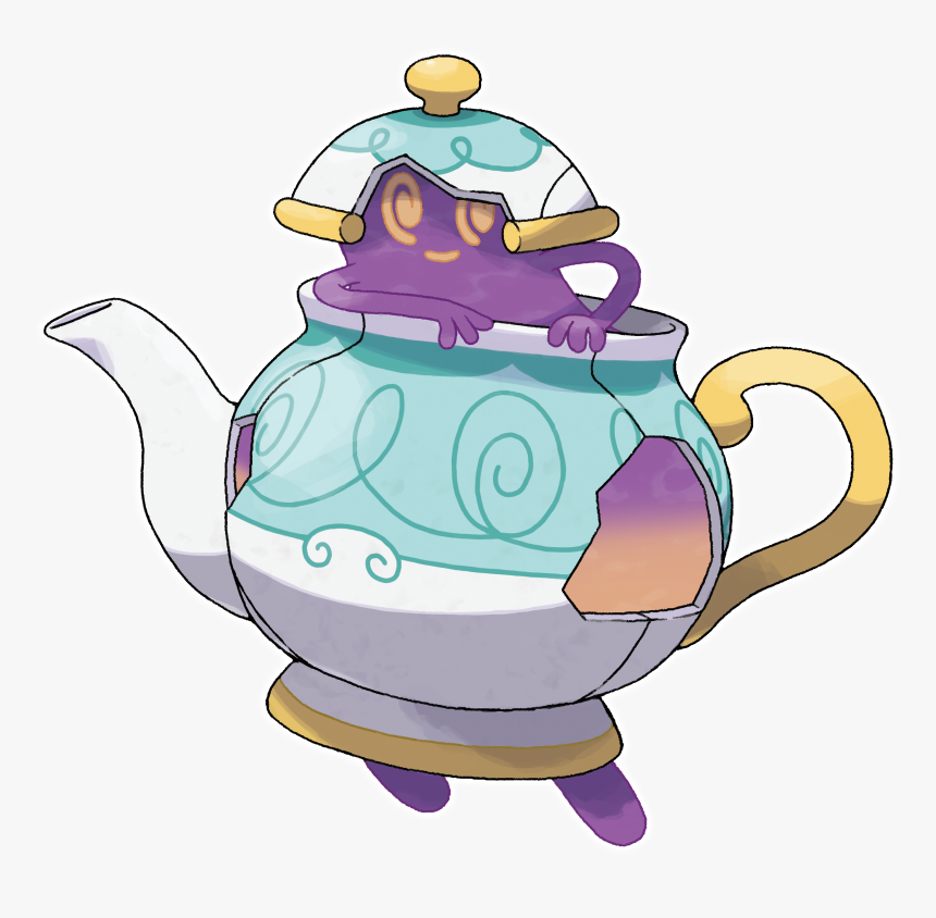 Polteageist - Pokemon Sword And Shield Teapot, HD Png Download