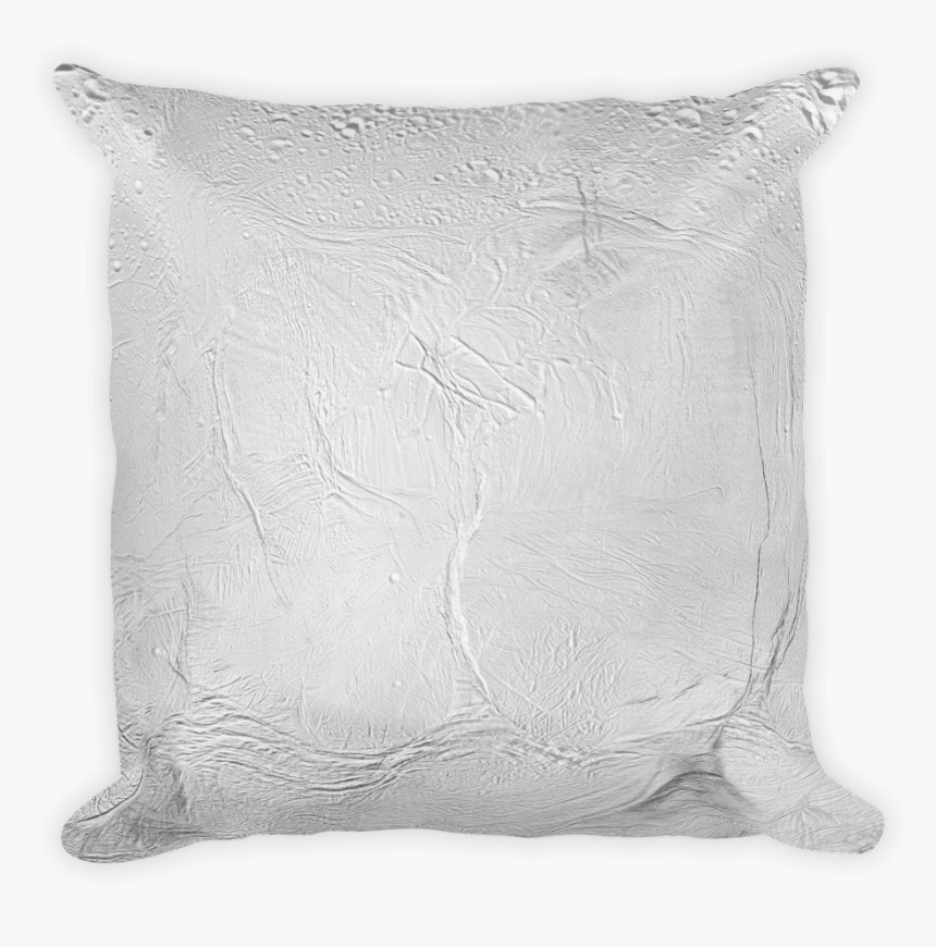 Enceladus Square Pillow - Throw Pillow, HD Png Download