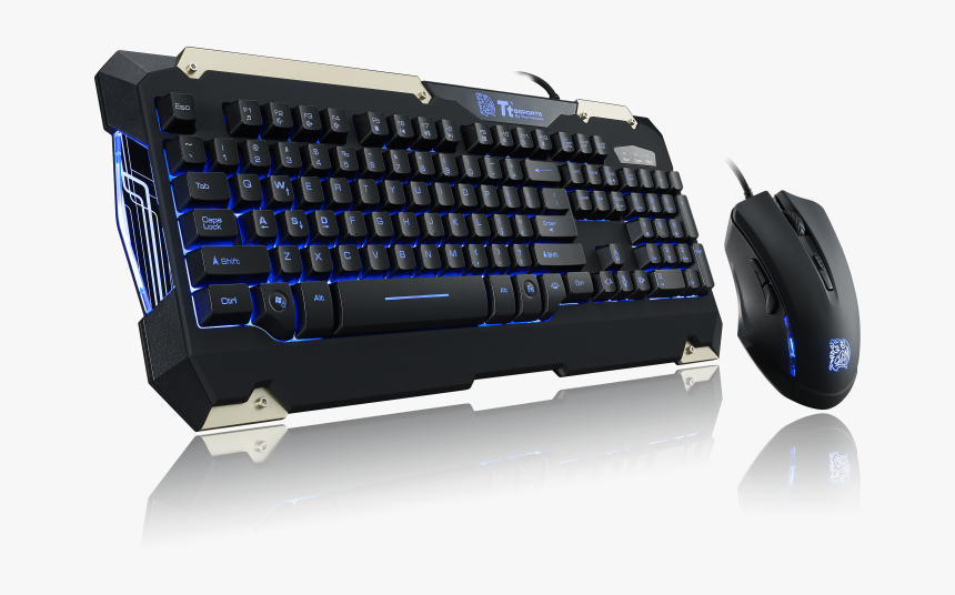 Thermaltake Keyboard And Mouse, HD Png Download