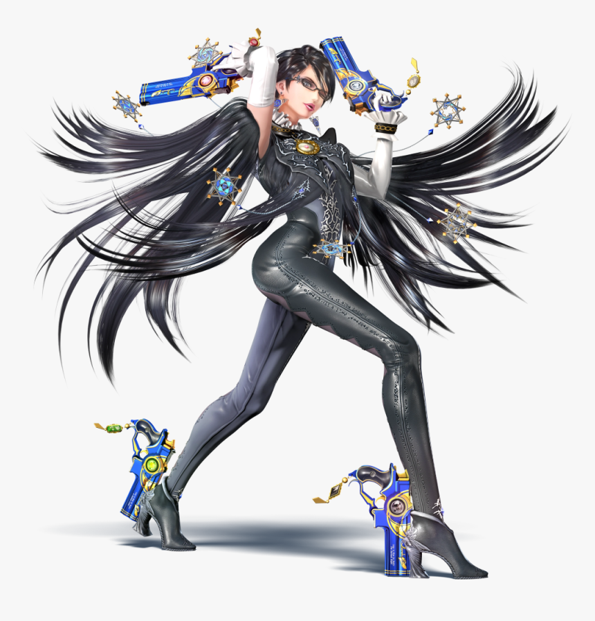 Super Smash Bros Bayonetta, HD Png Download