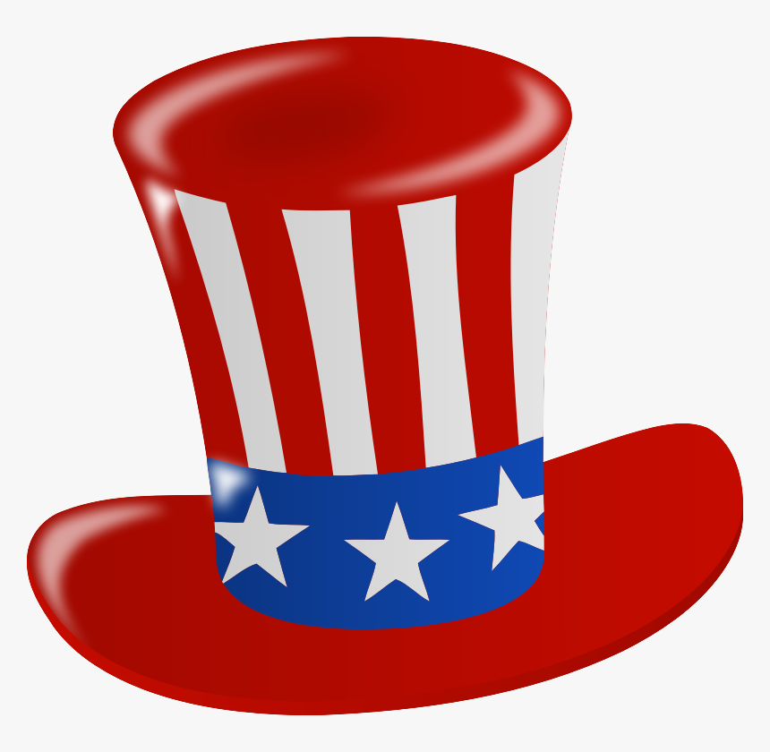 Headgear,line,hat - Independence Day Clip Art, HD Png Download
