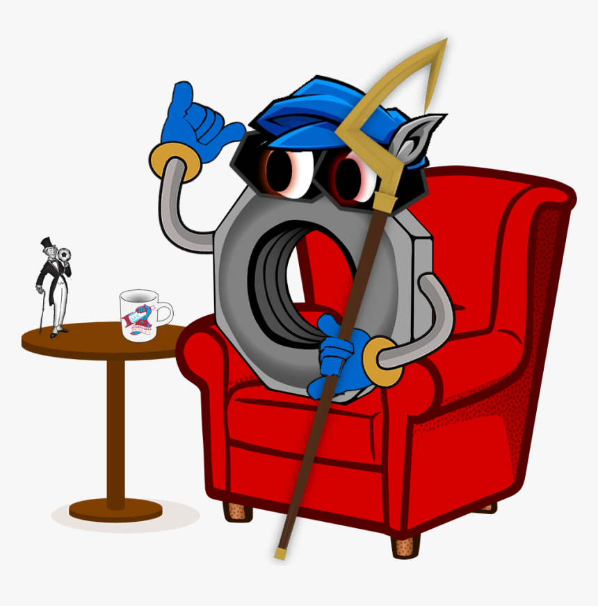 My Take On My Avatar And Sly Himself Loving Revisiting - Cartoon, HD Png Download