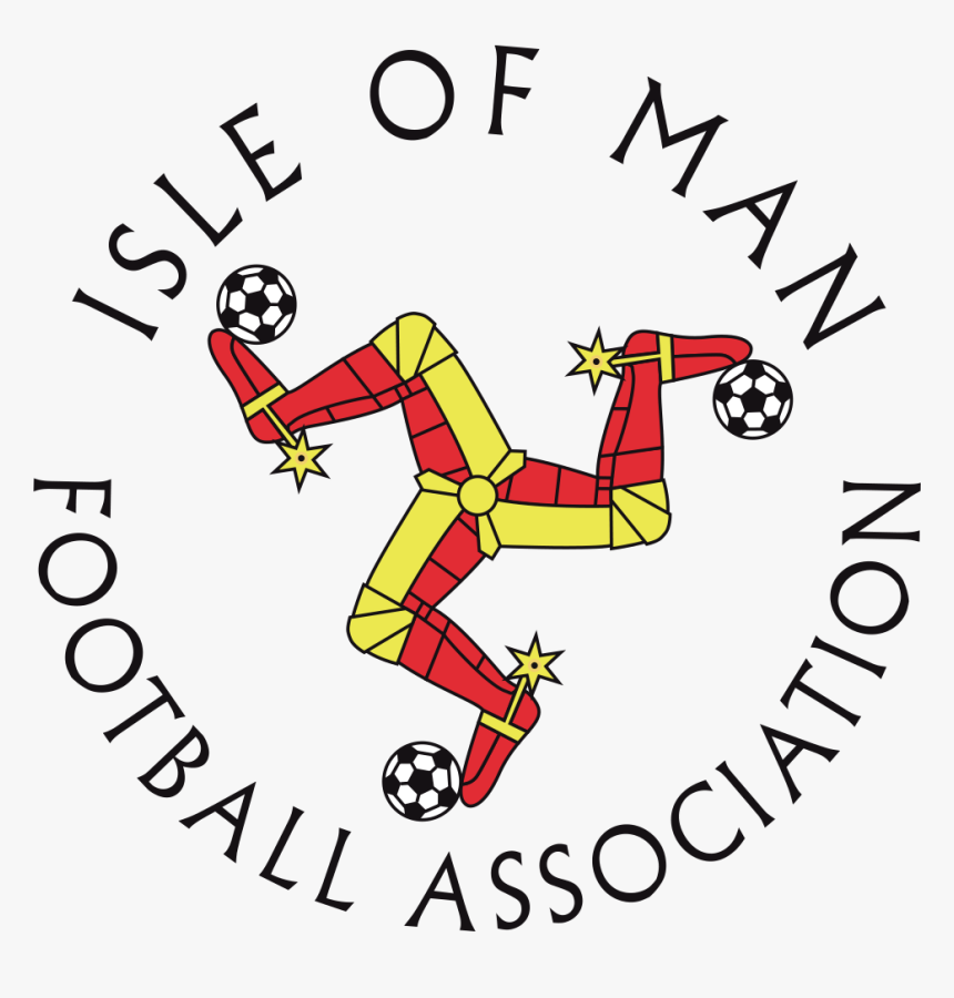 Isle Of Man - Isle Of Man Fa Logo, HD Png Download