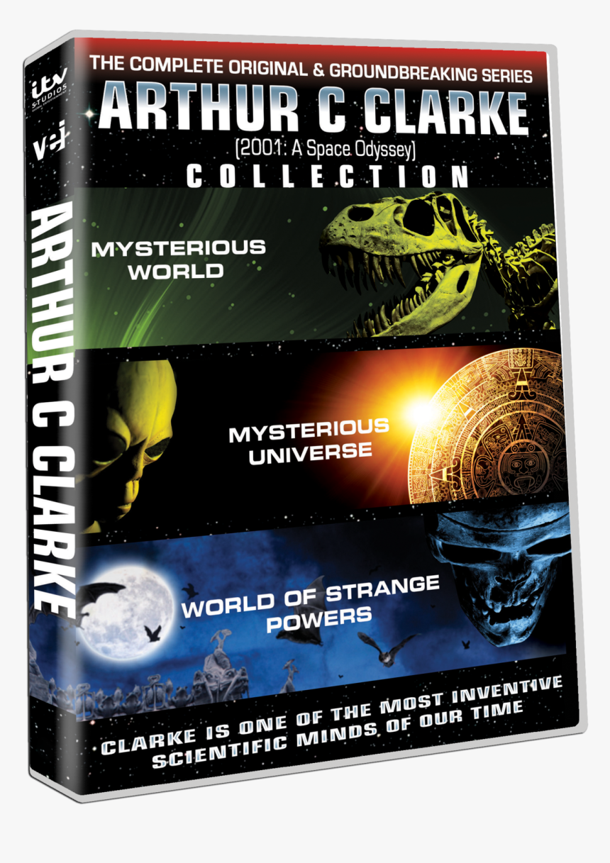 Arthur C Clarke Collection, Sci-fi Documentary Series - Flyer, HD Png Download