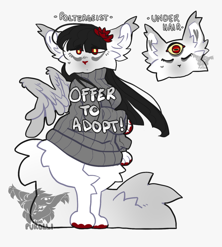 Ota Adopt [open] - Cartoon, HD Png Download