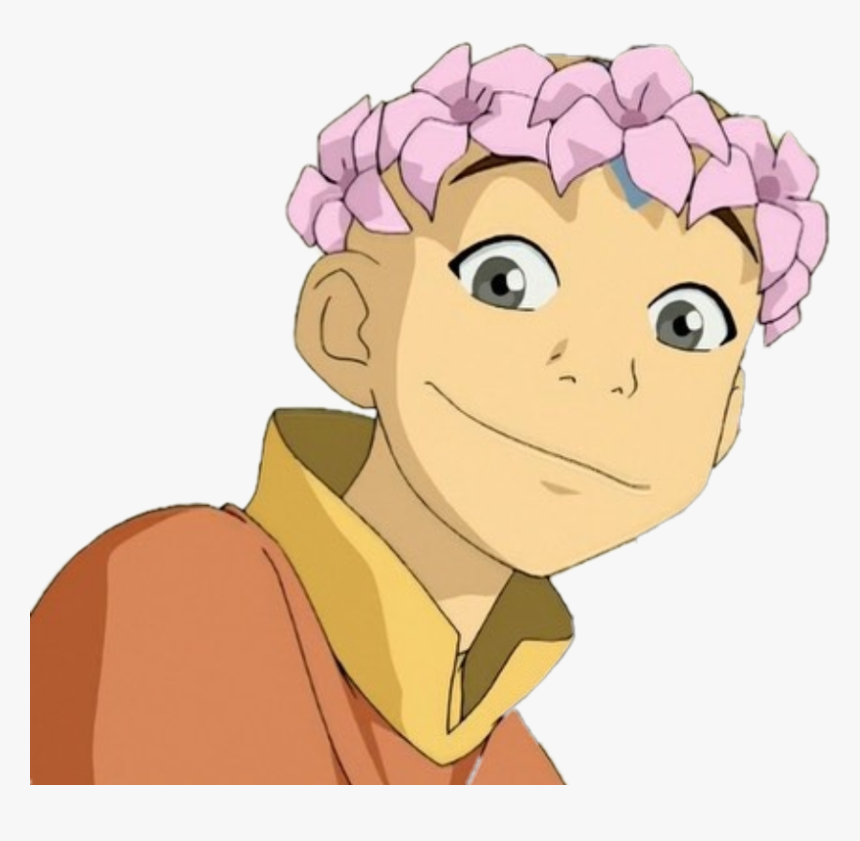 #avatar #asami #mako #bolin #korrasami #asami #aang - Cartoon, HD Png Download