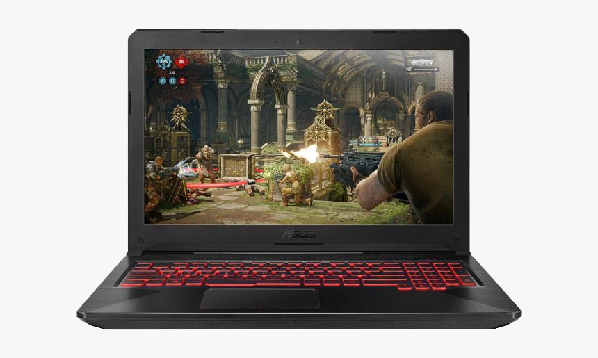 Asus Tuf Gaming Fx504gm En175, HD Png Download