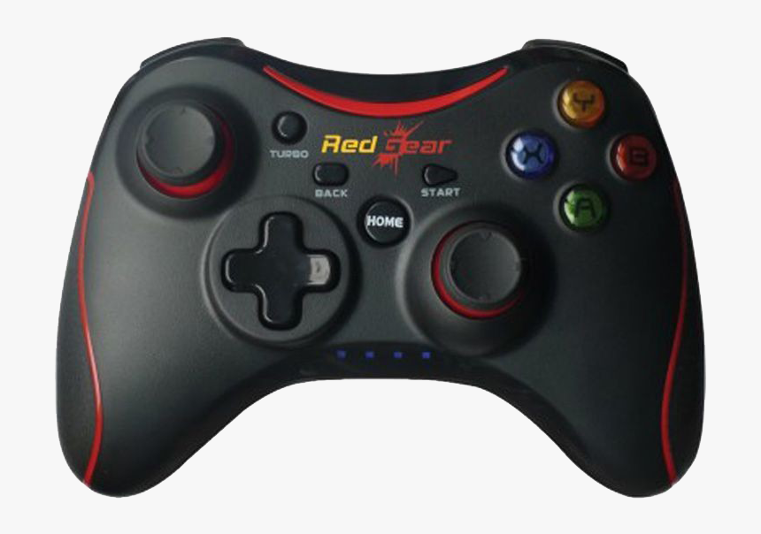 Video Game Png Image File - Redgear Pro Wireless Gamepad, Transparent Png