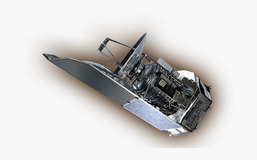 Herschel Spacecraft - Herschel Space Telescope, HD Png Download