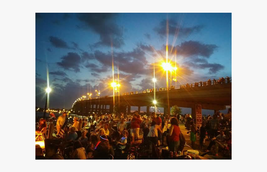 Ormond Beach Fourth Of July Fireworks, HD Png Download
