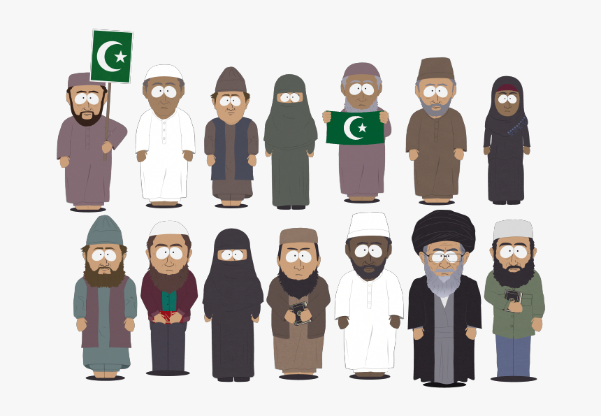 Official South Park Studios Wiki - Muslims Png, Transparent Png