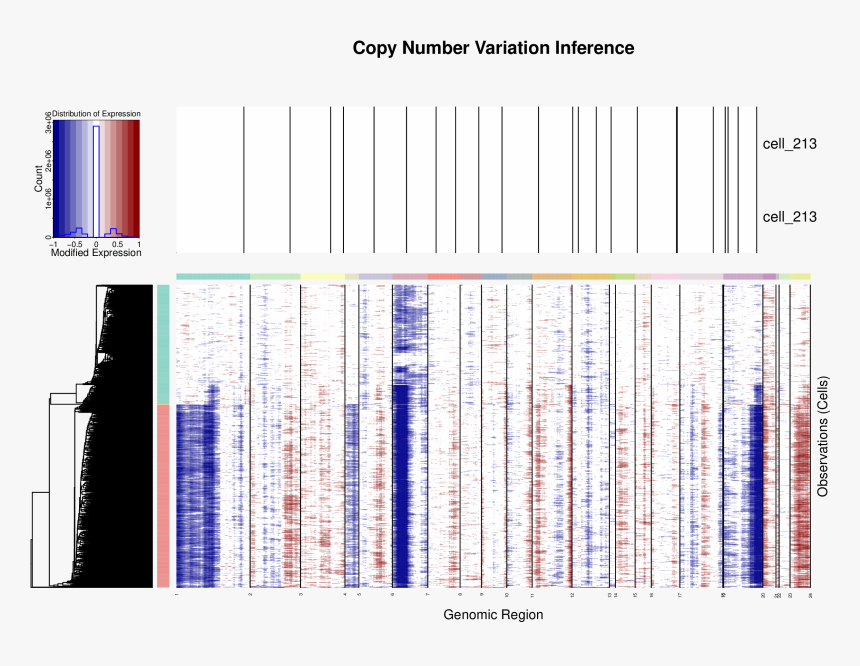 Infercnv Pdf-0 - Plot, HD Png Download