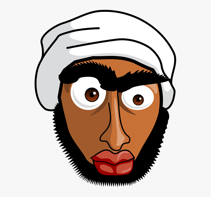 Muslim Man Clipart, HD Png Download