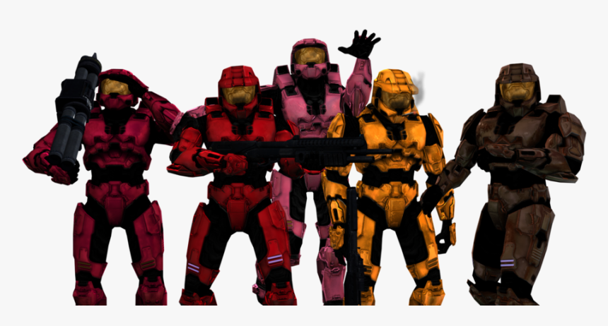 Red Vs Blue Simmons Transparent, HD Png Download