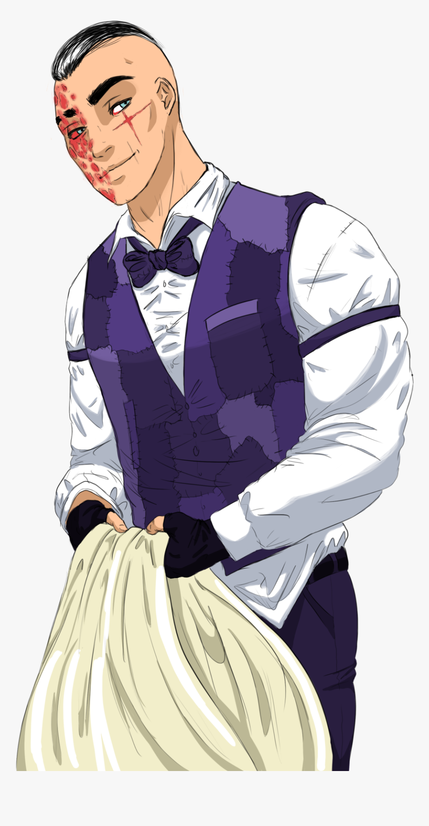 Eddie Gluskin Outlast Whistleblower The Groom , Png - Tuxedo, Transparent Png