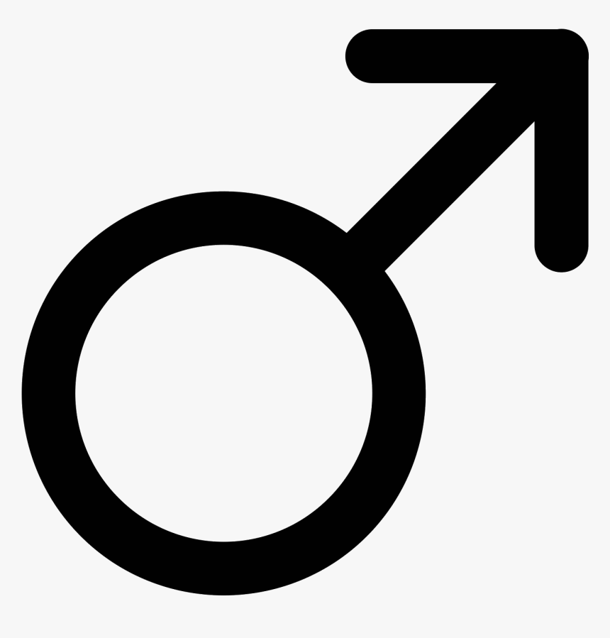 Mars Symbol Png - Icone Male, Transparent Png
