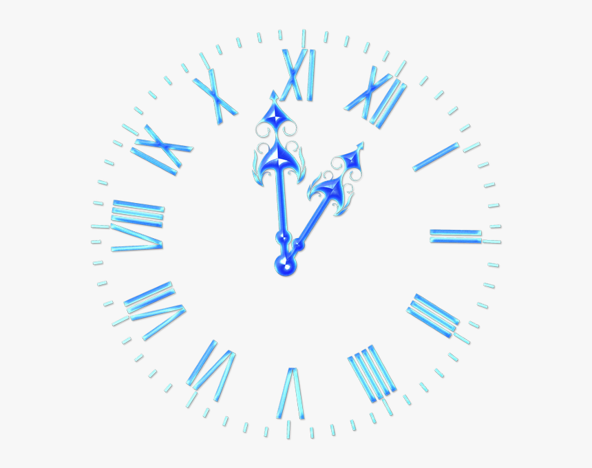 Nouvel An - Horloge Du Nouvel An Png, Transparent Png