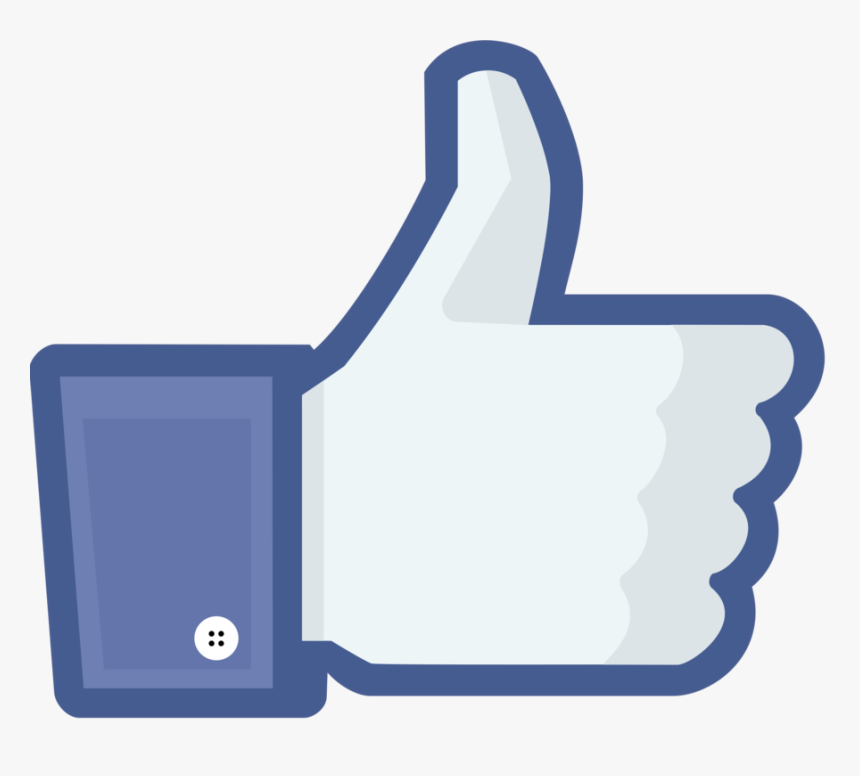 Facebook Like Png, Transparent Png