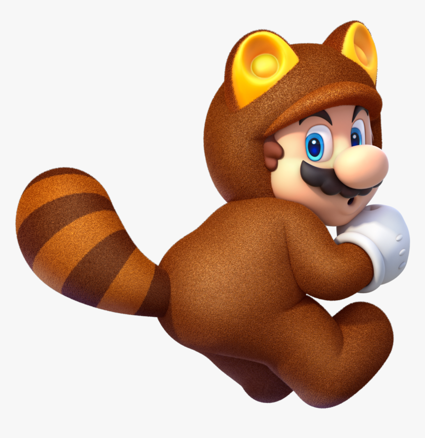 Tanooki Mario, HD Png Download