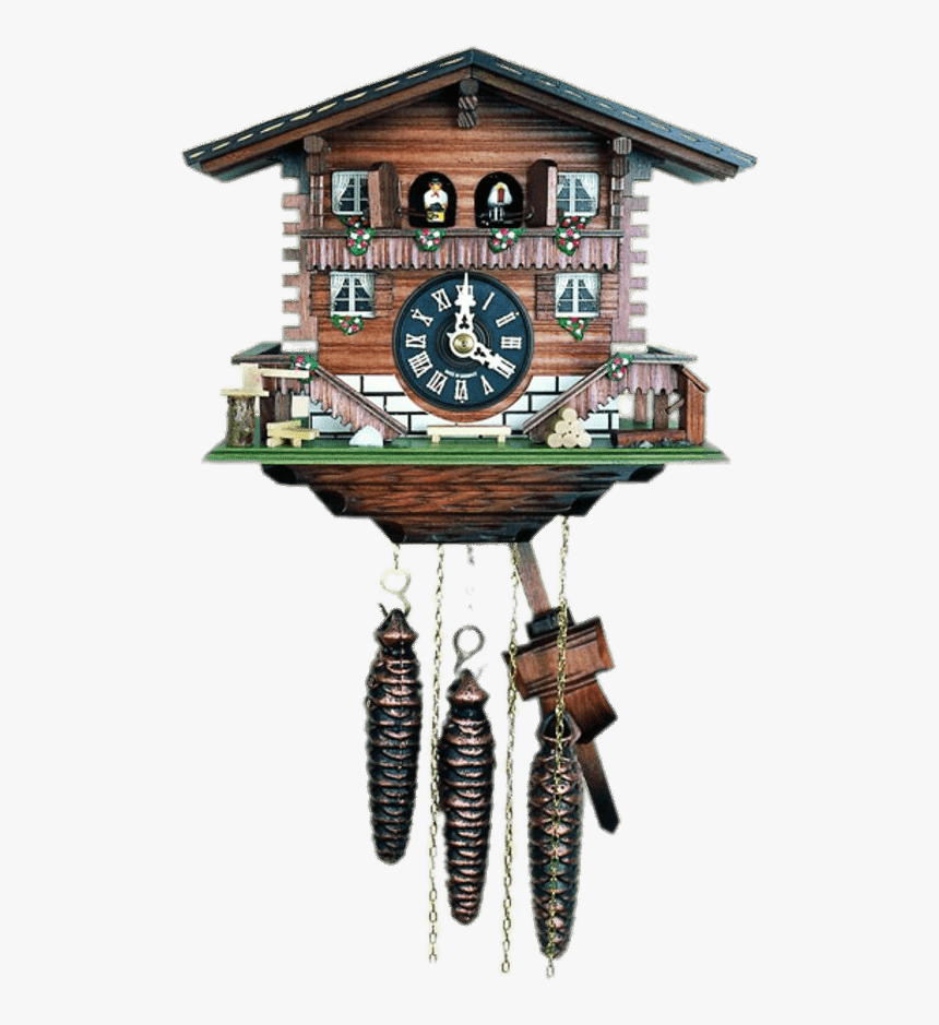 Coucou Horloge - Cuckoo Clock Transparent Background, HD Png Download