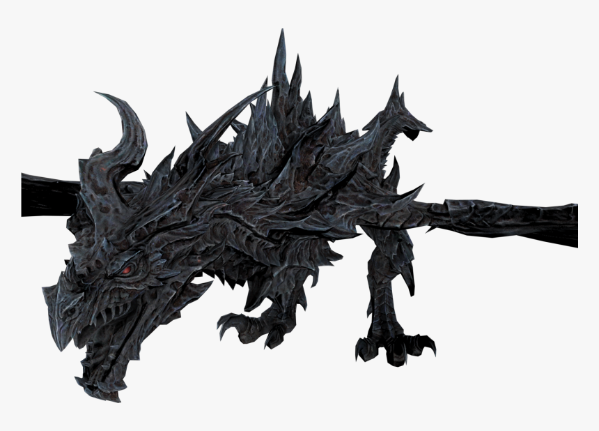Alduin Render, HD Png Download