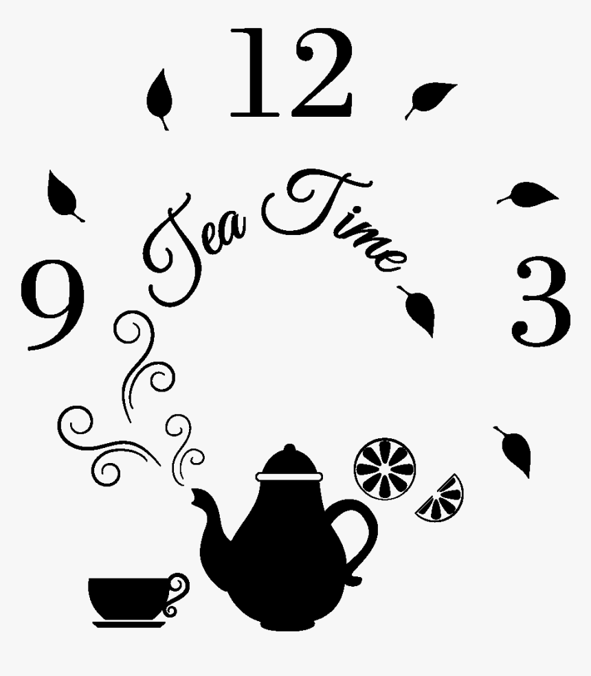 Stickers Horloge De Cuisine, HD Png Download
