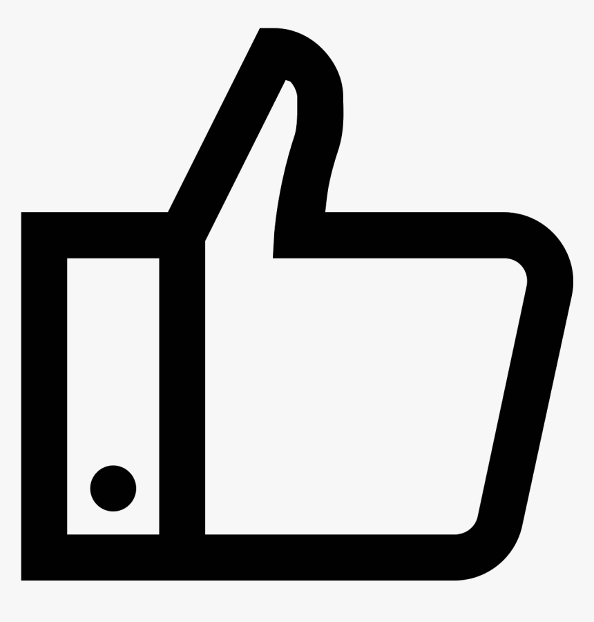 Me Gusta Icon - Like Png, Transparent Png