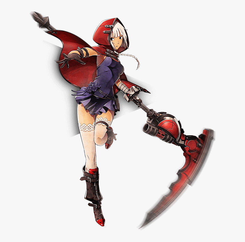 God Eater 2 Png - God Eater 2 Livie, Transparent Png