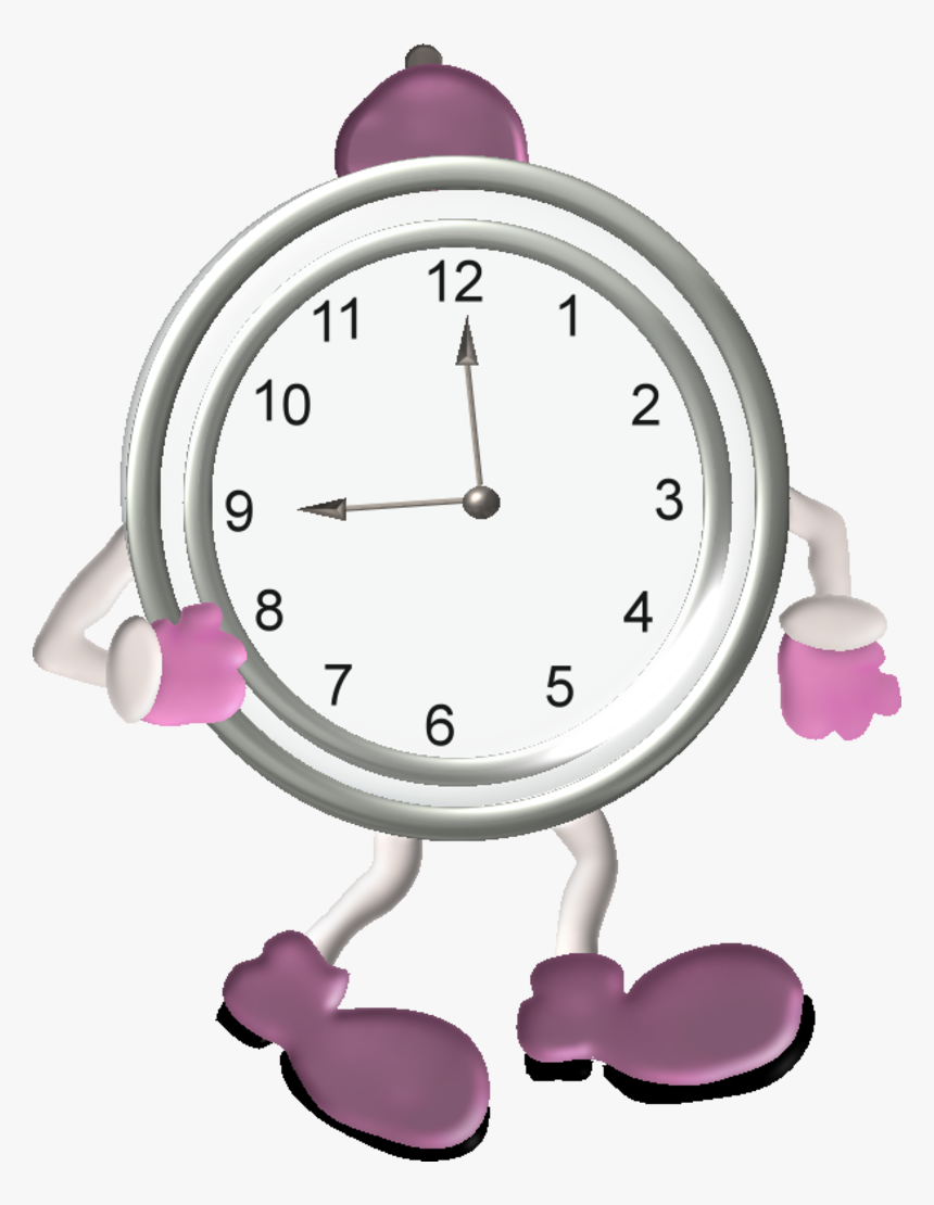 Horlogefantaisie1 - 6 O Clock, HD Png Download