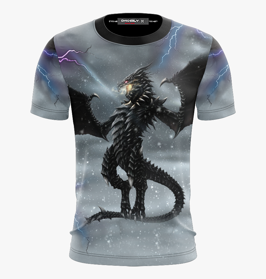 The Elder Scrolls V - Alduin The Dragon, HD Png Download