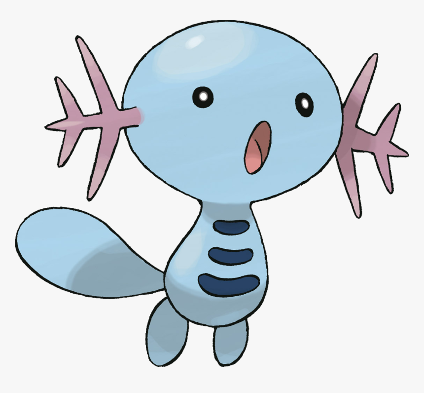 Wooper Pokemon, HD Png Download