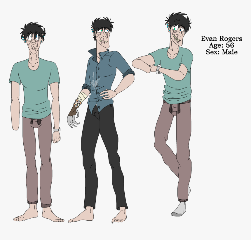Here’s Some Sketches Of Evan - Outlast Evan, HD Png Download