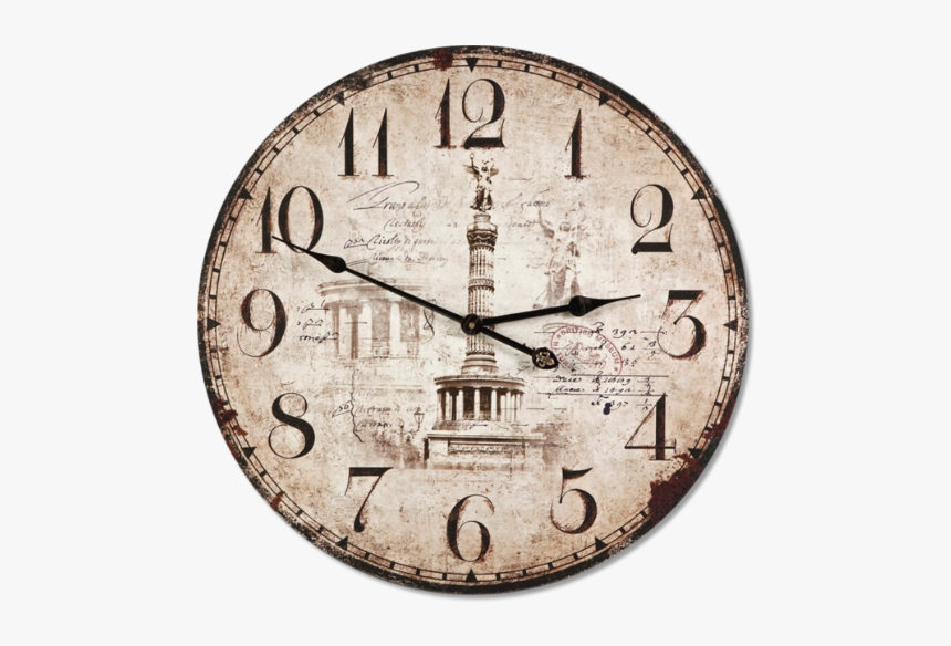 #clockface #clock #l Horloge #reloj
#shabbychic #shabby - Ceasuri De Perete Vintage, HD Png Download